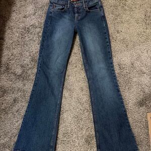 Lei Women's Blue and Navy Jeans